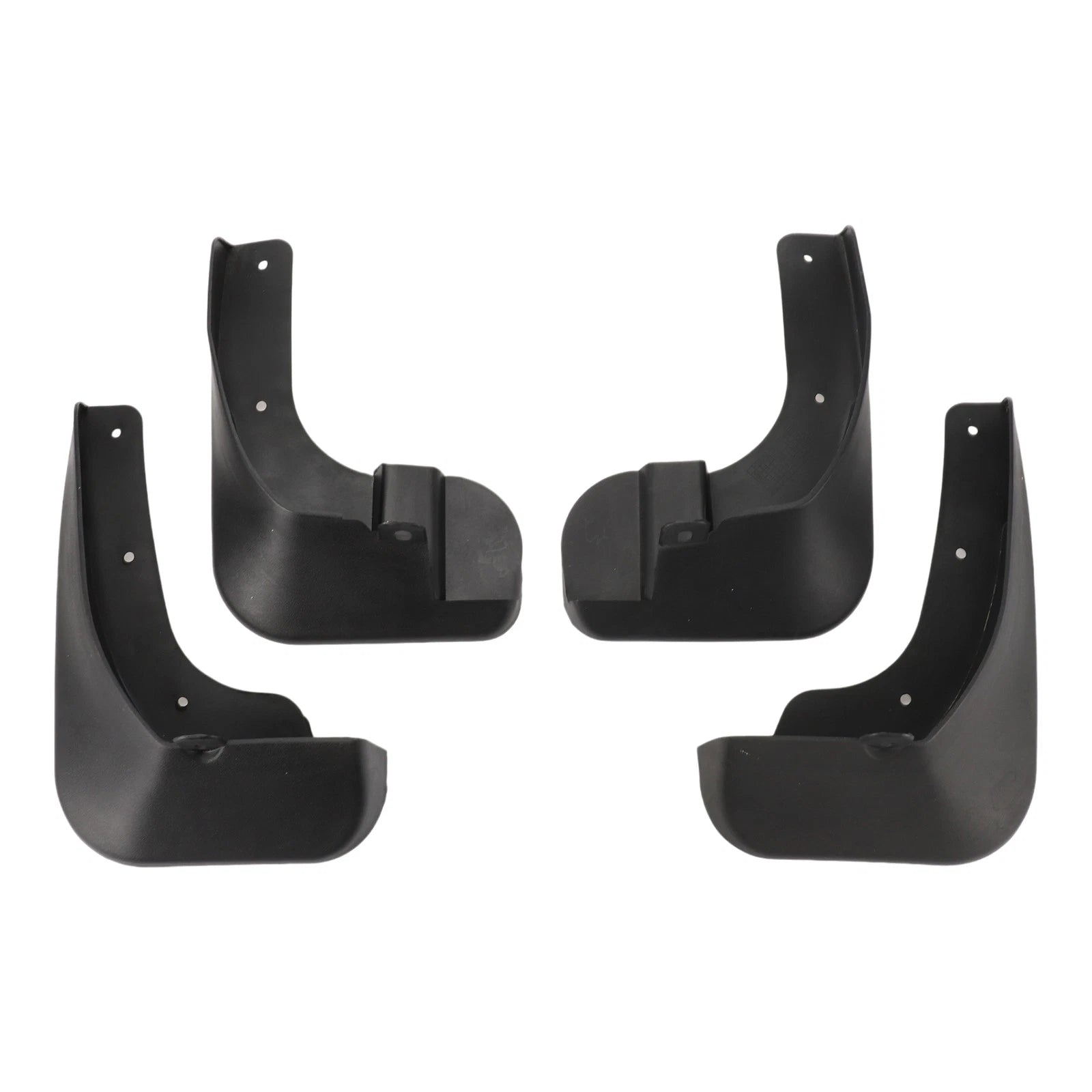 Set of 4 Mud Flaps Splash Guards for Toyota Vios (2019–2022)