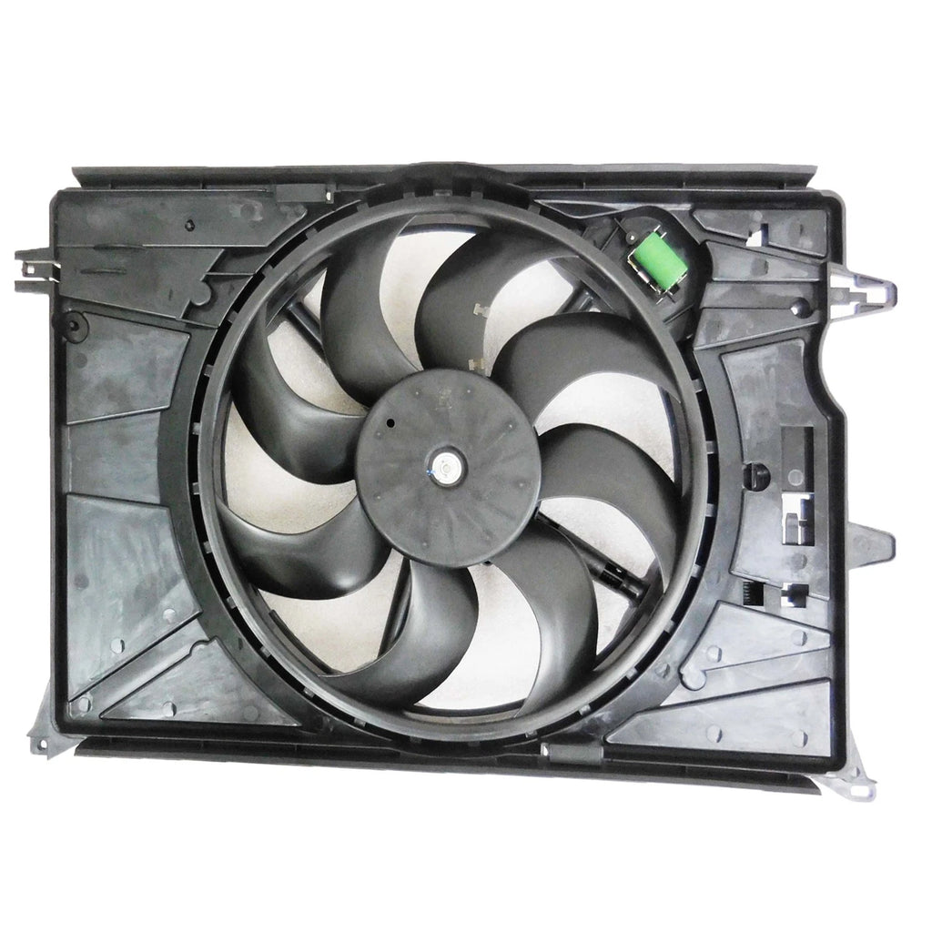 Plastic Radiator Condenser Fan Assembly Replacement for Ford Ranger (2011–2018)