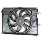 Plastic Radiator Condenser Fan Assembly Replacement for Ford Ranger (2011–2018)