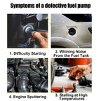 High Pressure Fuel Pump for Audi A3 Base 2.0L (2006–2008) No. 06F127025M