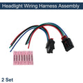 Headlight Wiring Harness Assembly for Audi A3 (2012–2017) No.5K0972705
