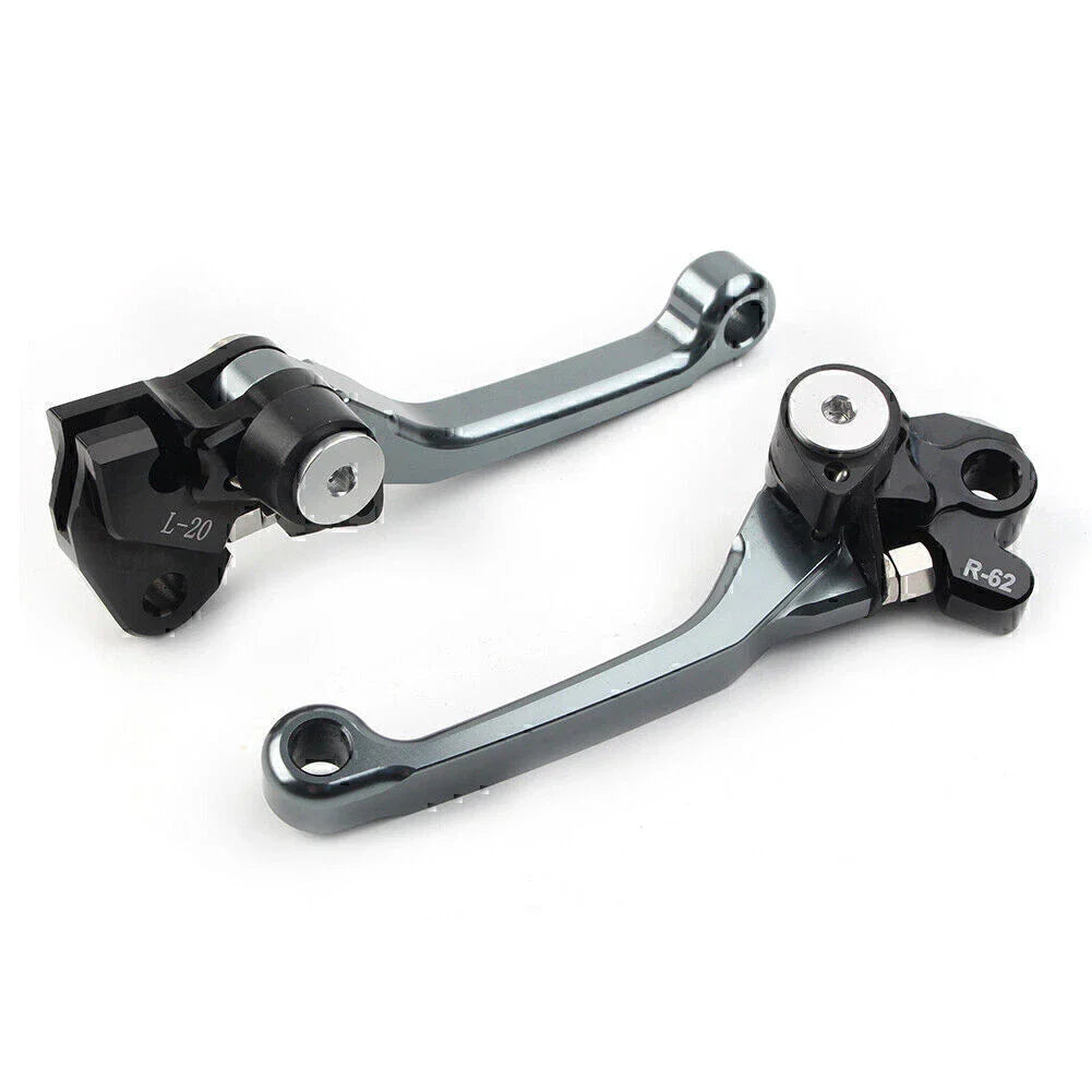 Titanium CNC Aluminum Brake Clutch Levers for RMZ450 (2005-2022)