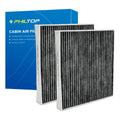 2x Cabin Air Filter for Chevrolet Silverado 1500 and GMC Sierra 1500 (2014–2018)