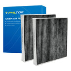 2x Cabin Air Filter for Chevrolet Silverado 1500 and GMC Sierra 1500 (2014–2018)