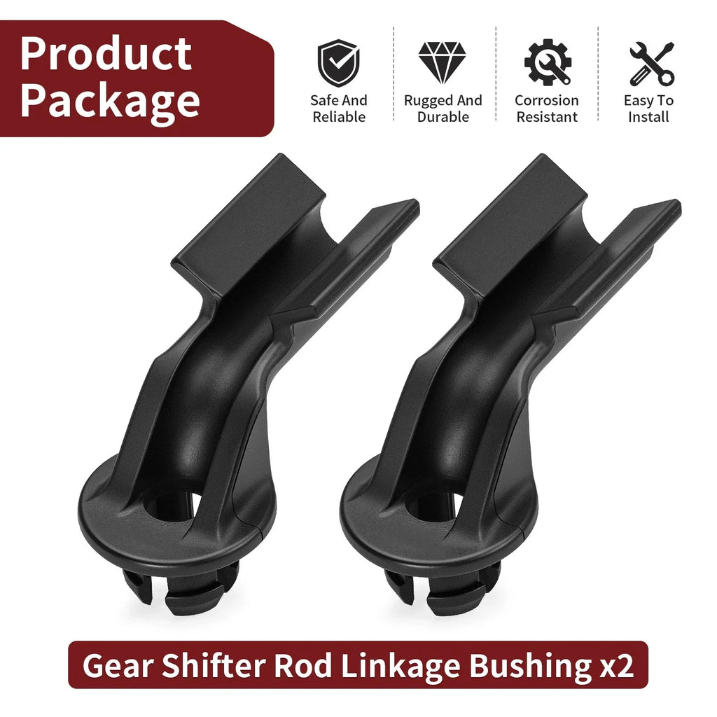 2 x Gear Shifter Rod Linkage Bushing for Polaris Sportsman 550 (2009–2014)