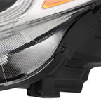 Headlight Headlamps for Kia Optima (2016-2018) Left Chrome Halogen