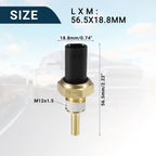 Coolant Temperature Sensor for Chevrolet Express (2003–2023) 1Pcs