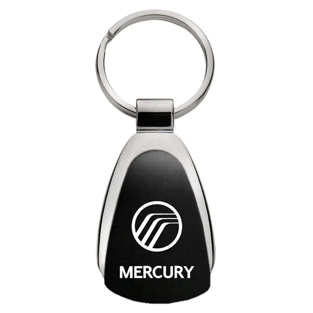 Black Teardrop Keychain KCK.MRY - Officially Licensed for Mercury