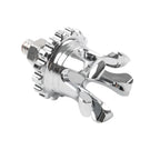 Crown Rear Mudguard Seat Bolt Screw Chrome for Harley Touring Dyna Softail (96-23)