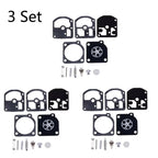 Set of 3 Carburetor Gasket Kit for Echo CS280E CS280EP