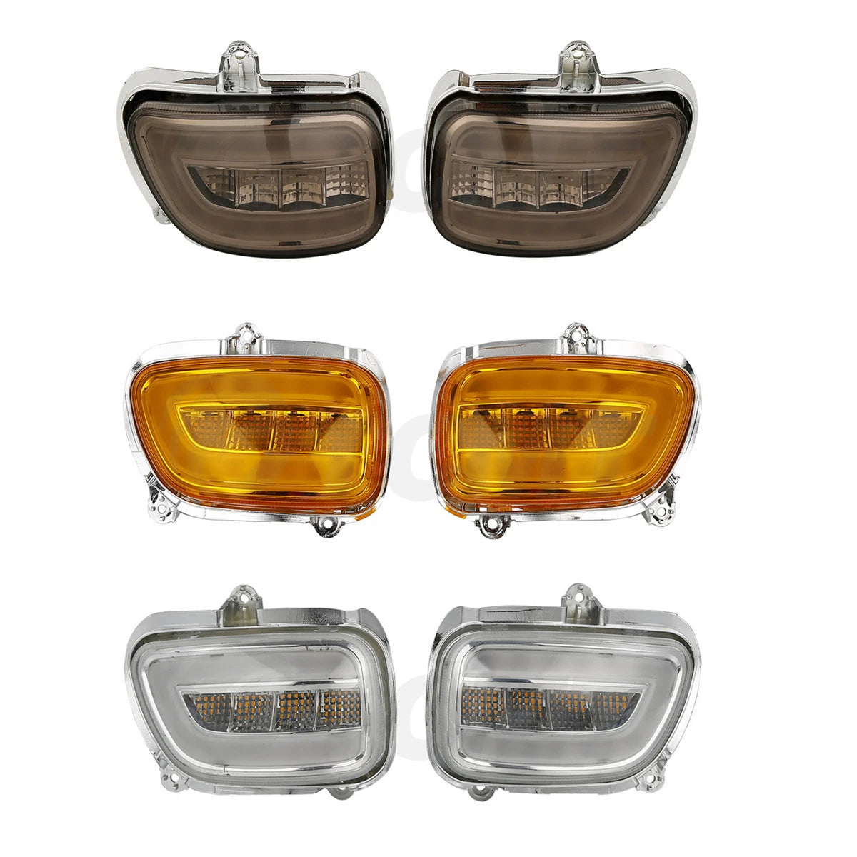 Front LED Turn Signals for Honda Goldwing 1800 (2001–2017), F6B (2013–2017)