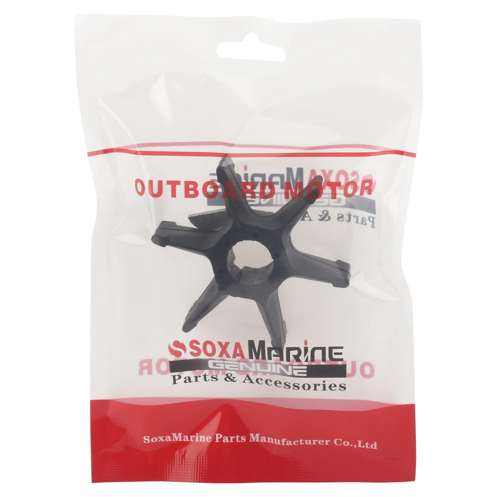 Water Pump Impeller & Key for Yamaha Outboard (6F5-44352)