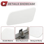 Front Left Washer Nozzle Cover for Lexus LX570 (2016-2021) - White 1 x Cap
