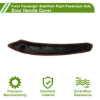 Door Panel Handle Pull Trim Cover for BMW X5 (2008–2013) No. 51416970174 Reddish Brown
