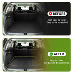 Rear Trunk Mat for Ford Bronco 4-Door (2021–2024) TPE Cargo Liner