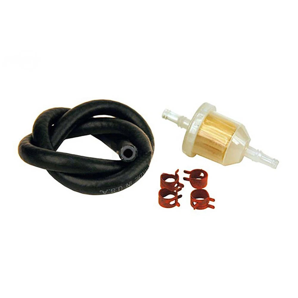 Fuel Line Kit with Filter & Clamps for Lawn Tractor (Part # 13173)