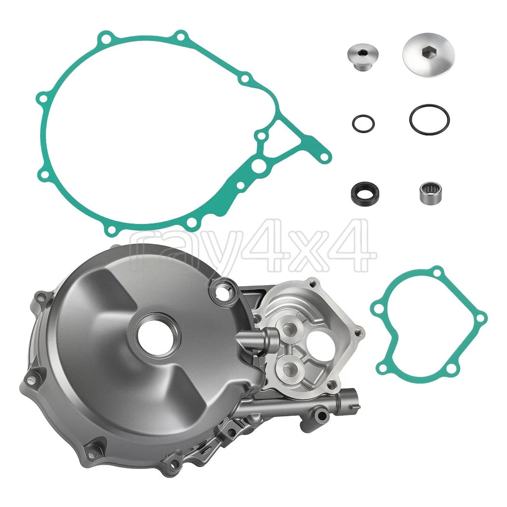 Stator Cover for Honda XR650L (1993–2024) - LH Crankcase, Plug, Gasket, Seal
