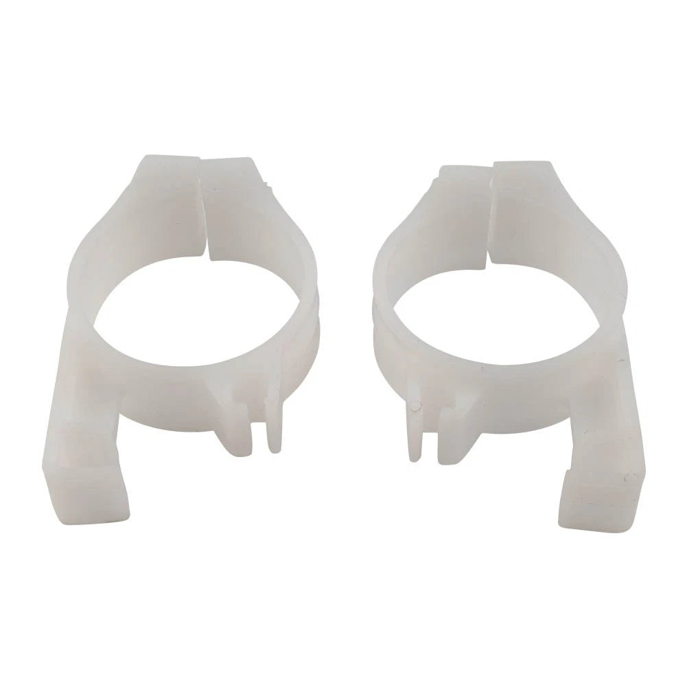 2X Front Fork Slider Guard Protector Clamp Clip for Kawasaki KDX200 KDX250