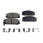 Brake Disc Rotors and Pads Kit for Honda Accord Prelude (1985–1987)