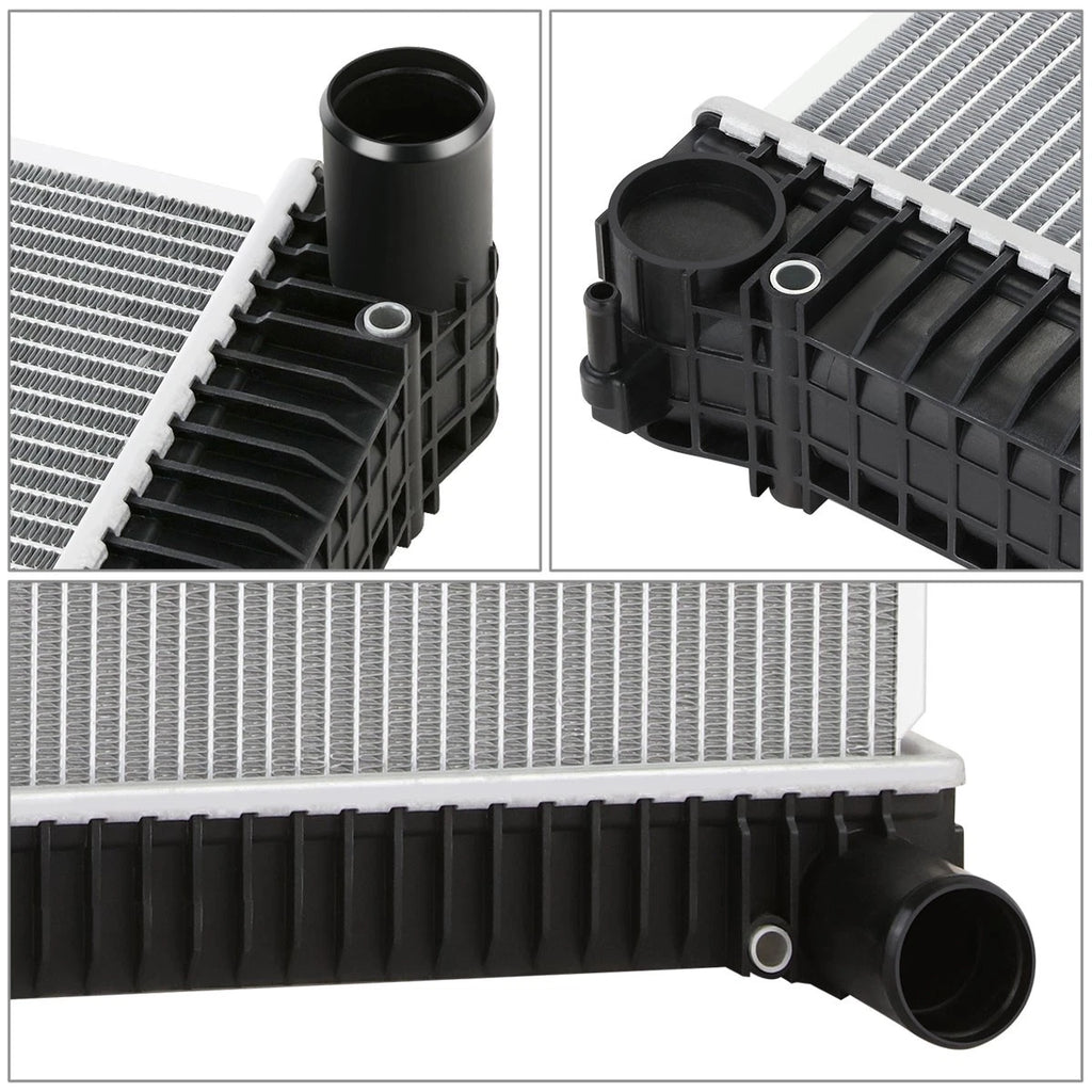 2-Row Aluminum Cooling Radiator for Sterling Truck Acterra 5500 6500 7500 (2005–2007)