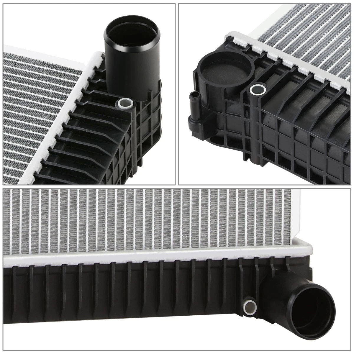 2-Row Aluminum Cooling Radiator for Sterling Truck Acterra 5500 6500 7500 (2005–2007)