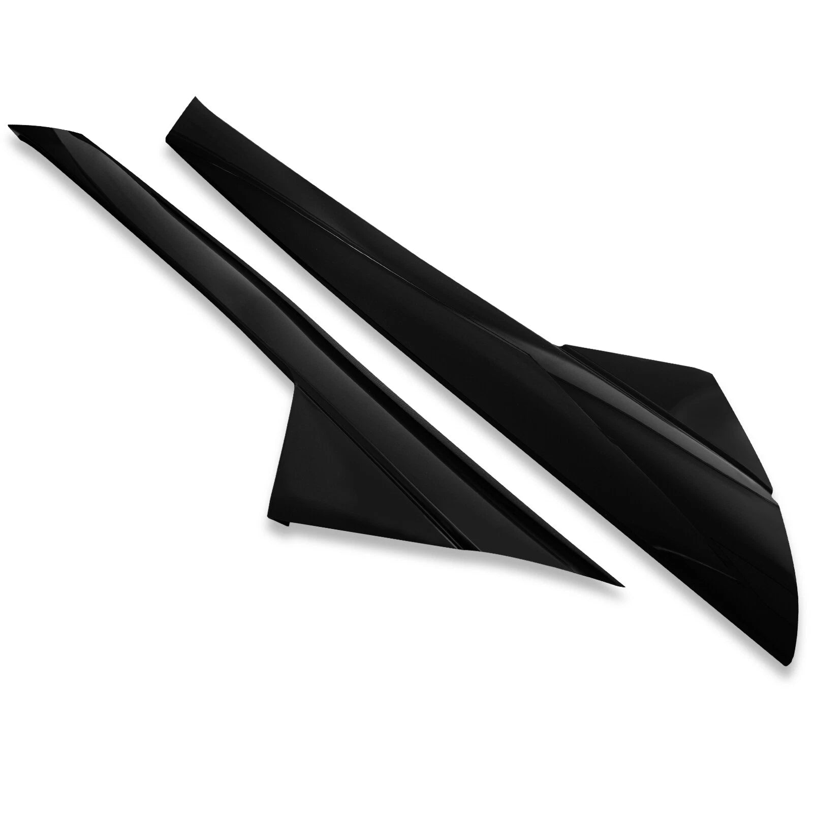 Pair Windshield Trim Pillar Molding for Ford Explorer (2011–2019)