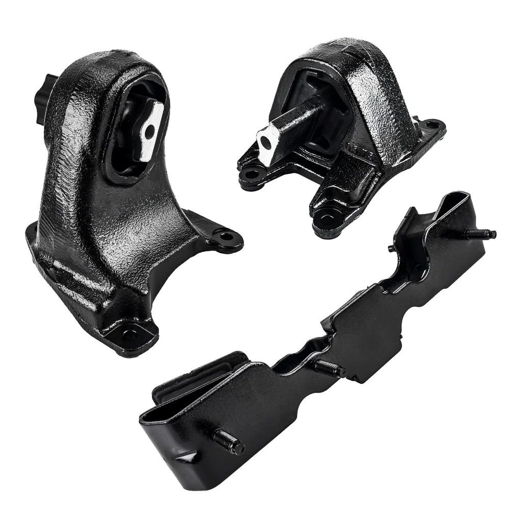Motor & Transmission Mount Set For Jeep Wrangler (2012–2017, 2018)