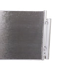 AC Condenser and Compressor Cooling Kit for Kia Sorento Hyundai Santa Fe (2011–2012)