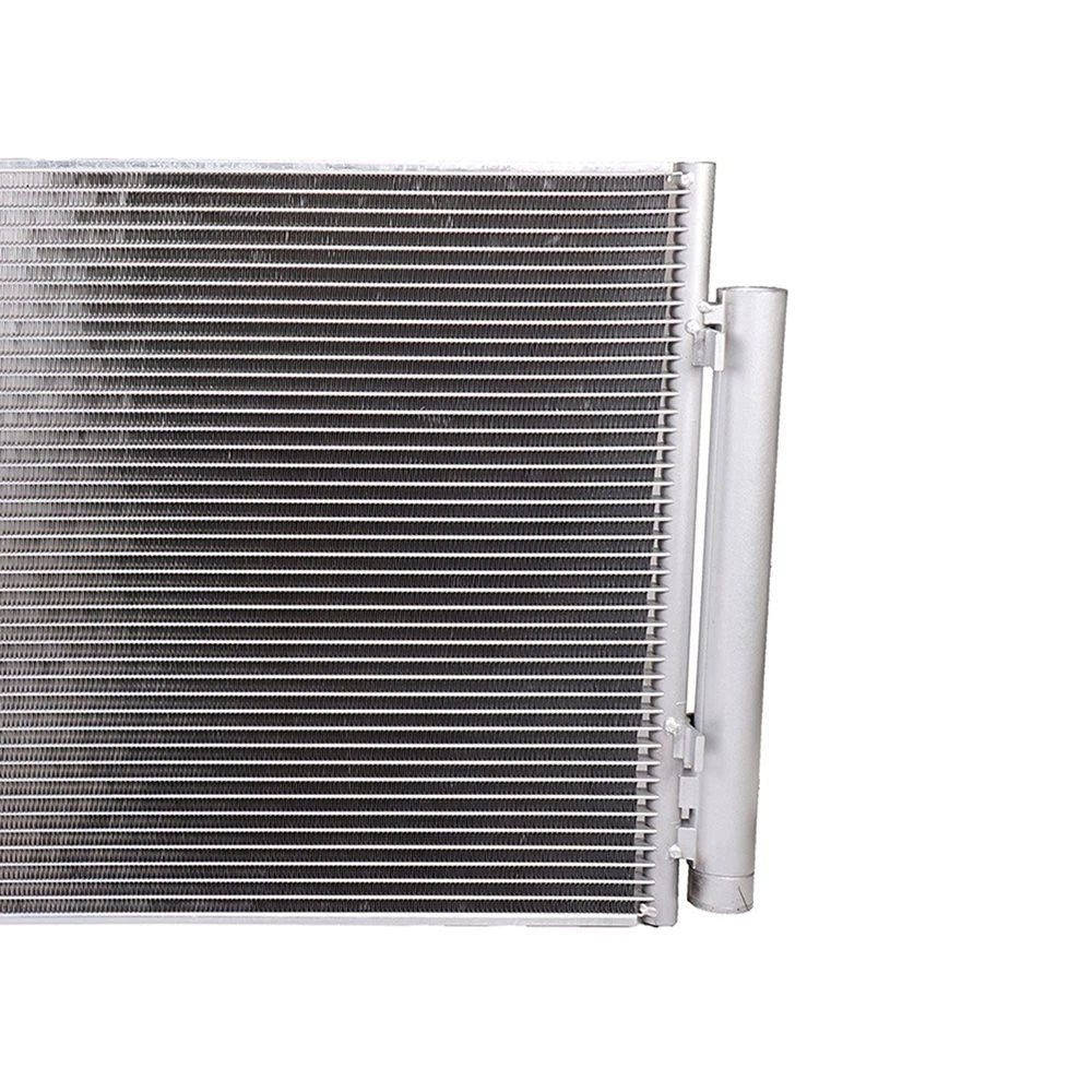 AC Condenser and Compressor Cooling Kit for Kia Sorento Hyundai Santa Fe (2011–2012)