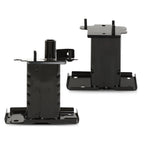 Set of 2 Front Bumper Mounting Brackets for Nissan Rogue (2014–2019)