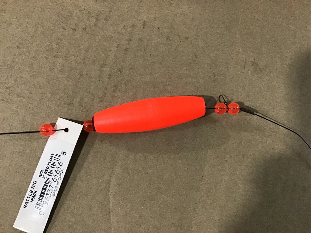 Rattle Float Rig 3" Cork Wire for Sea Striker RFR-12