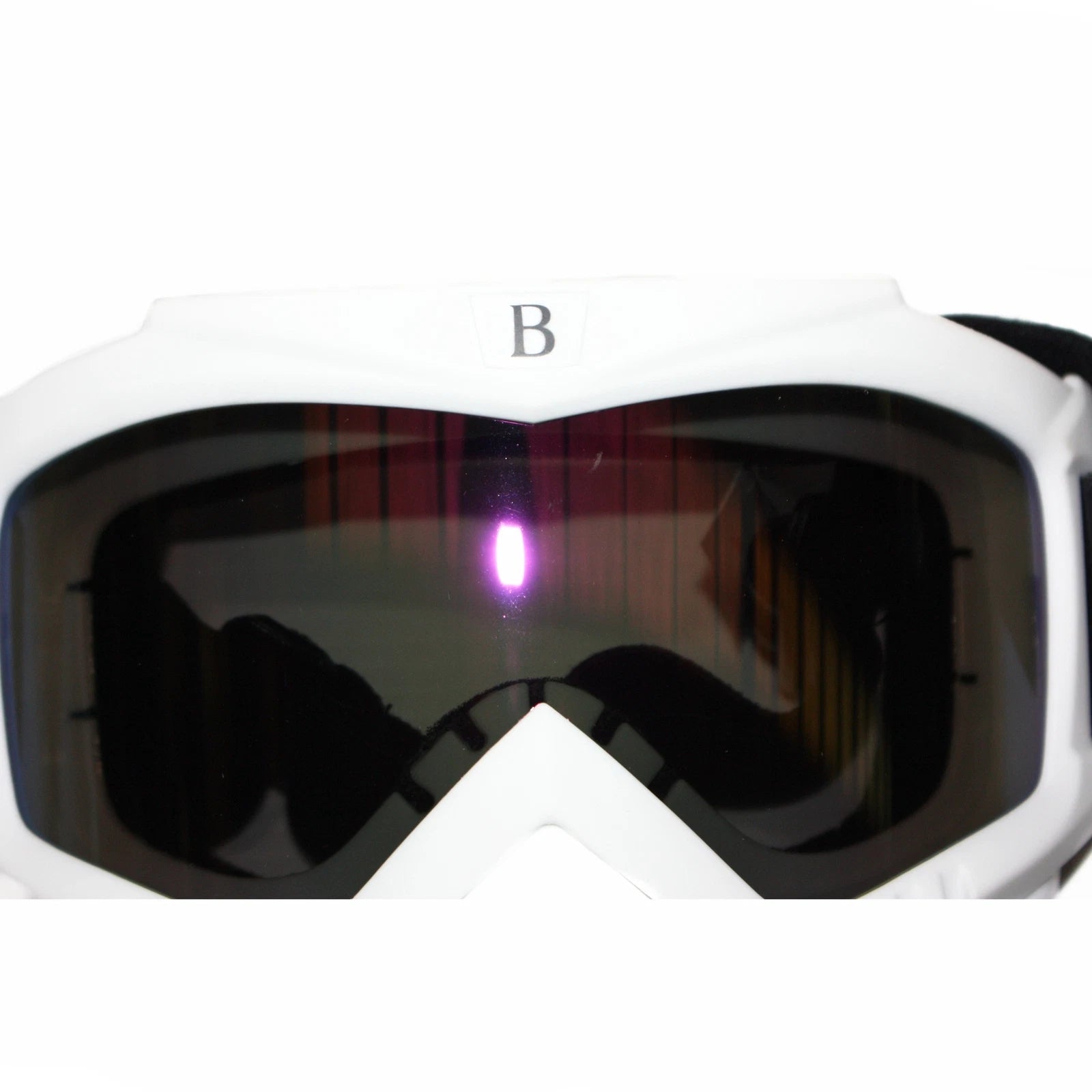 Full Face Paintball Airsoft Mask for Motorcycle (Tinted, Tactical)