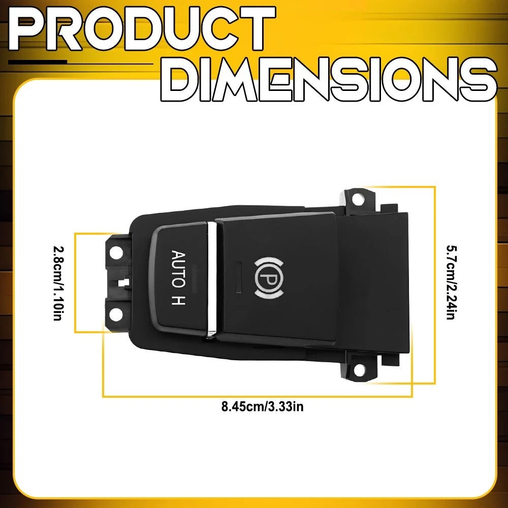 Parking Brake P Button Switch for BMW F10 F06 F25 F26 (2011–2017)