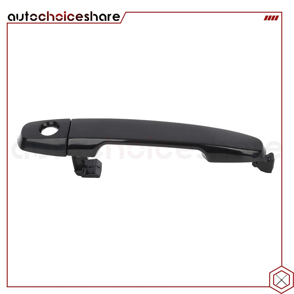 Exterior Door Handle with Key Hole Cover for Toyota Corolla (2003-2013)