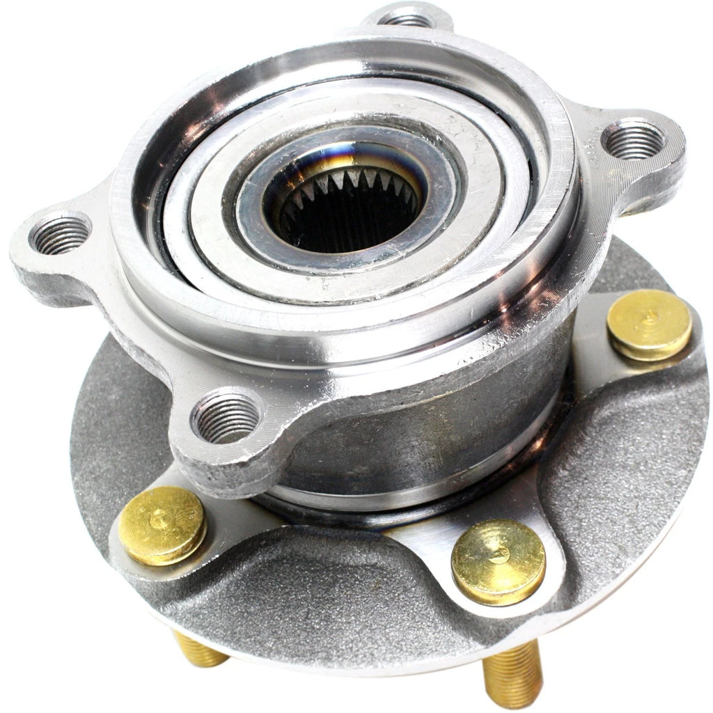 Set of 2 Wheel Hubs for Mitsubishi Endeavor (2004–2011) AWD