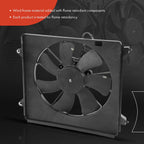 3X AC condenser & cooling fan assembly kit for Honda Accord (2013–2017)