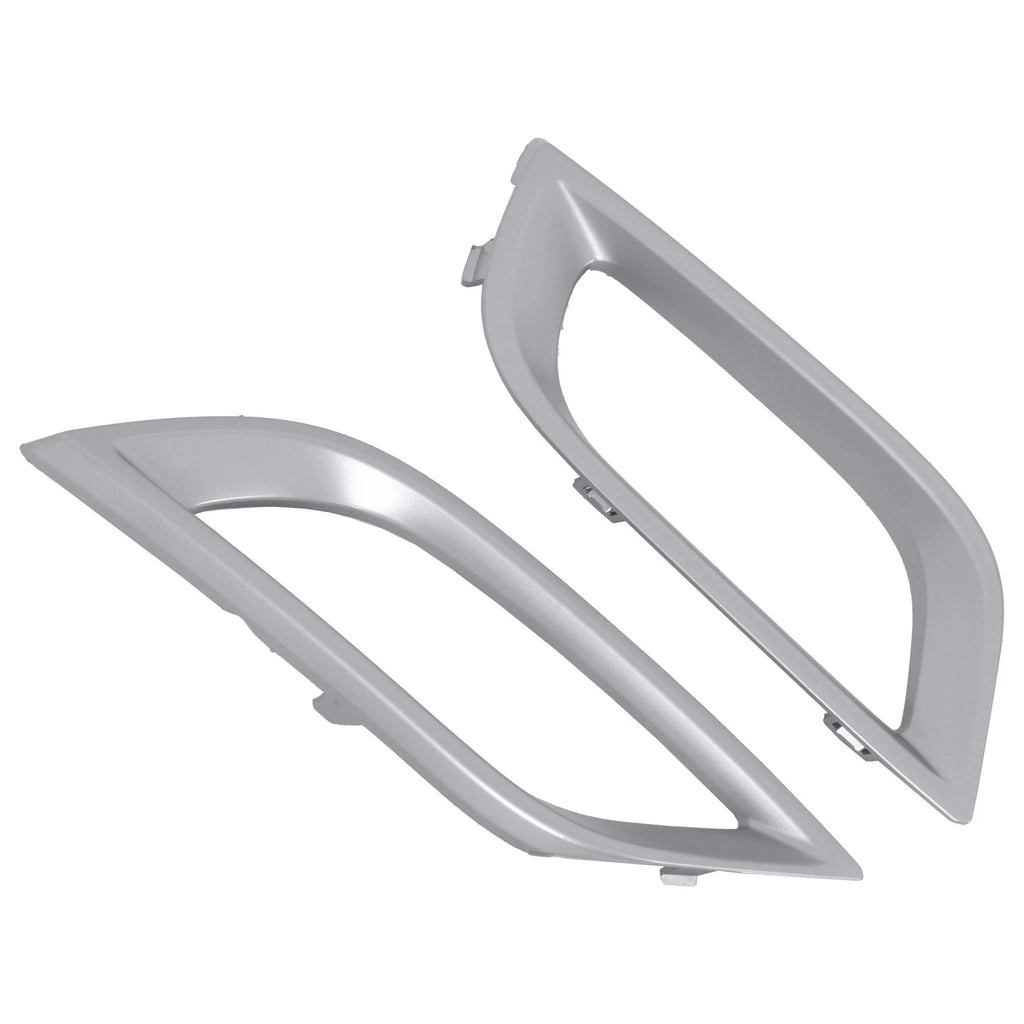 Fog Light Trim Bezel Set for Mazda 3 (2010-2011)