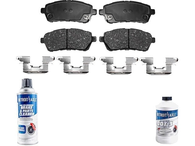 Front Brake Pad Set for Mazda 2 (2011–2014) XX488SJ