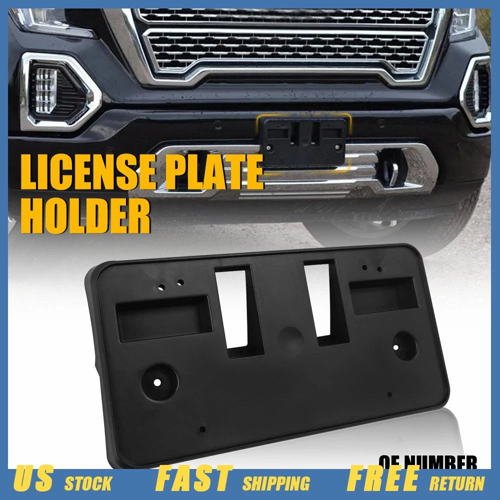License Plate Bracket for GMC Sierra 1500 (2019–2022)