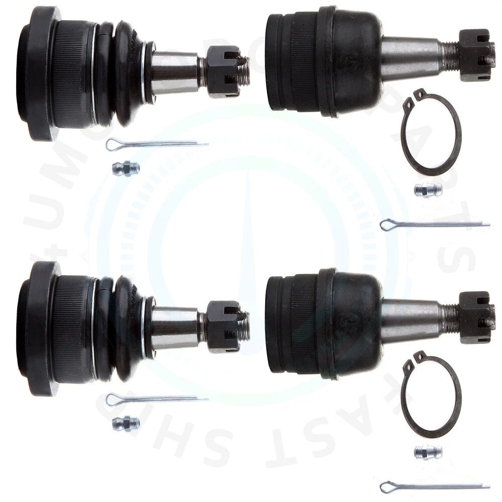 Set of 4 Ball Joints for Dodge Ram 1500 2WD/RWD (1997–1999)