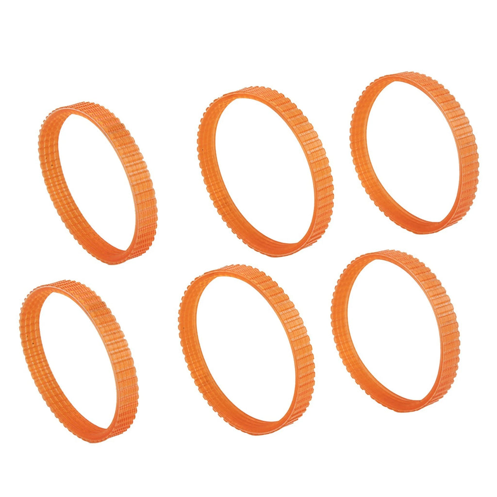 Set of 6 Electric Planer Drive Belts for 1900B (N1923B, 225007)