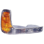 Replacement Passenger Side Front Parking/Signal Light Lens/Housing