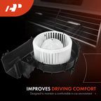 HVAC Blower Motor & Resistor for Nissan Altima (2002-2004)
