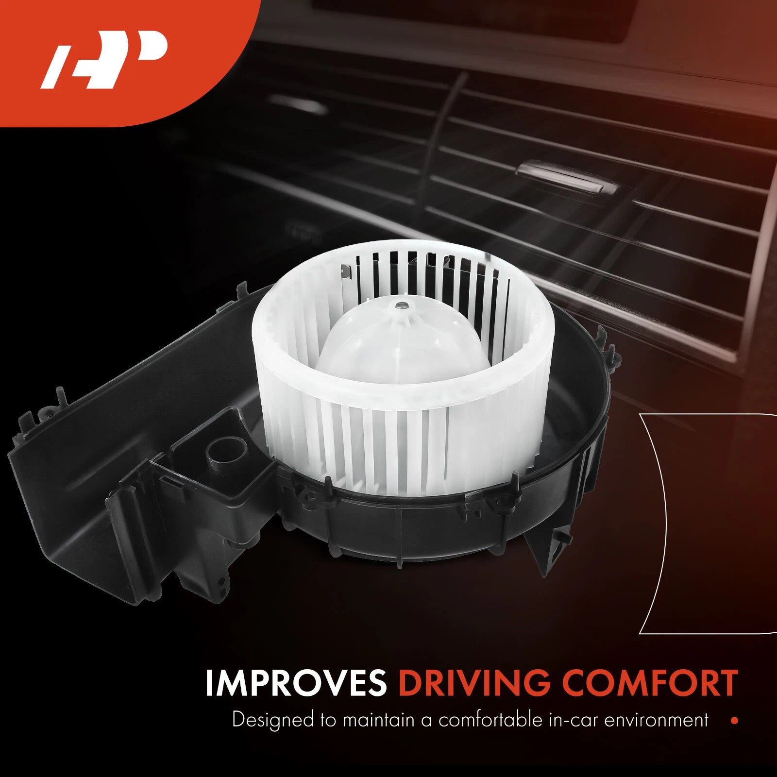 HVAC Blower Motor & Resistor for Nissan Altima (2002-2004)