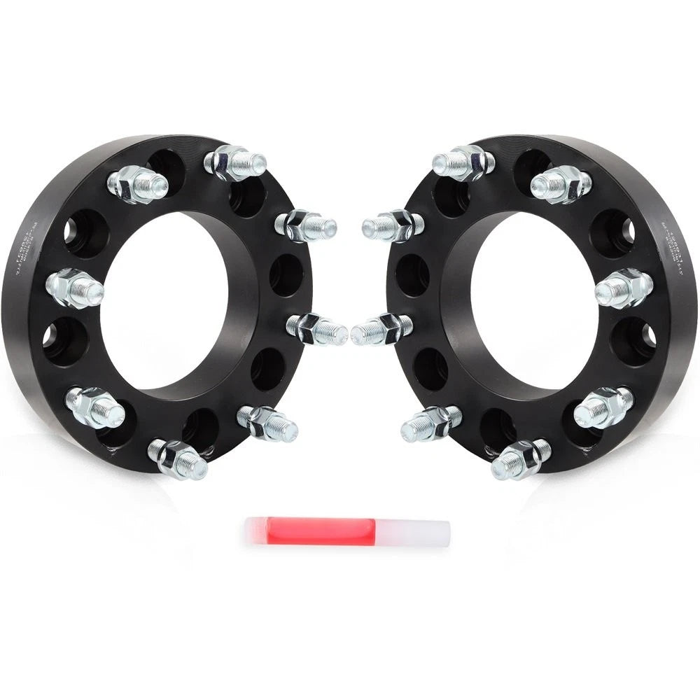 2X 1.5" Wheel Adapters for Chevy K2500 GMC Sierra (1988–1998)