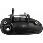 Exterior Door Handle for Honda Civic (1996–2000) Front Driver Smooth Black