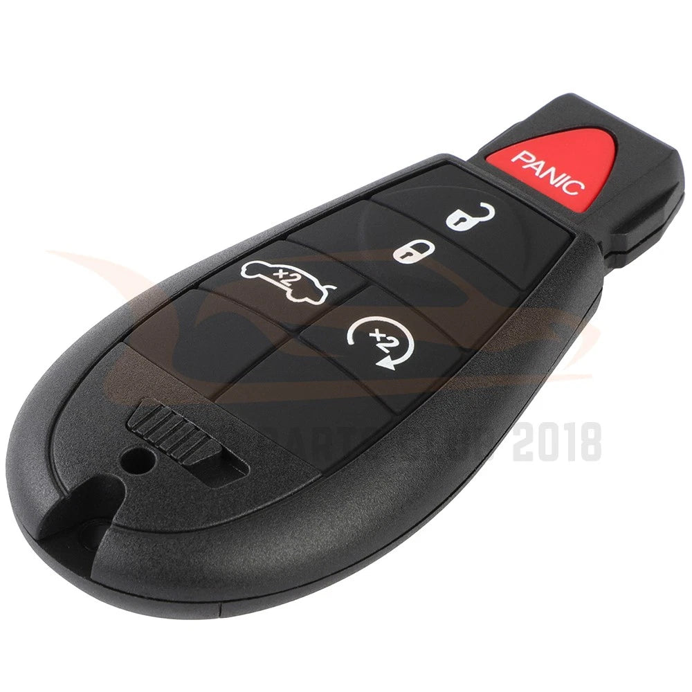 Key Entry Remote Fob for Chrysler 300 Dodge Challenger (2008–2012)