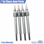 Set of 4 Diesel Glow Plugs for Ford F-Series Super Duty (1999–2010)