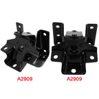 Set of 2 Engine Motor Mounts for GMC Chevrolet A2909 (1999–2007)