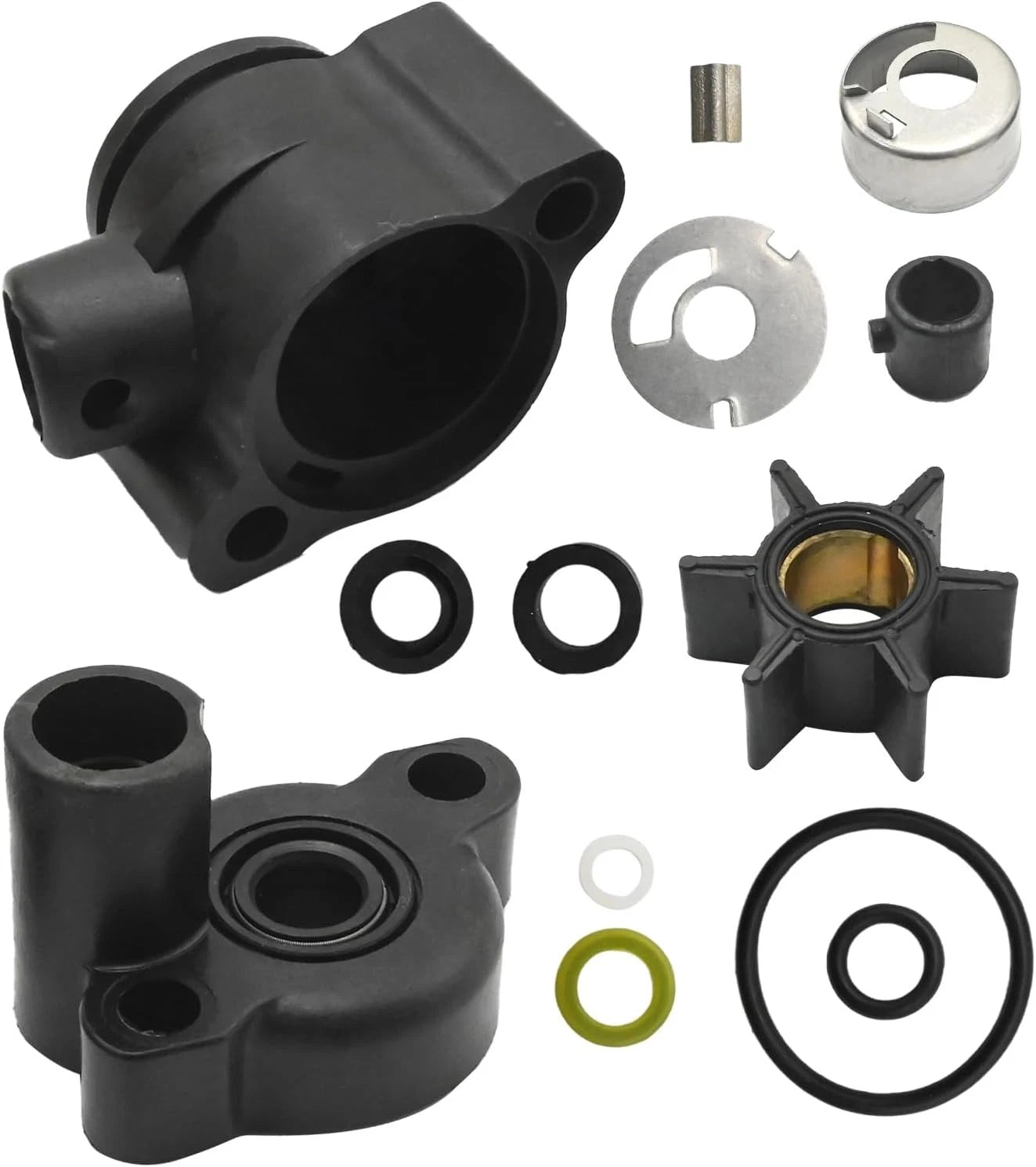 Water Pump Kit for Mercury Mariner Outboard (Fits Many Models)